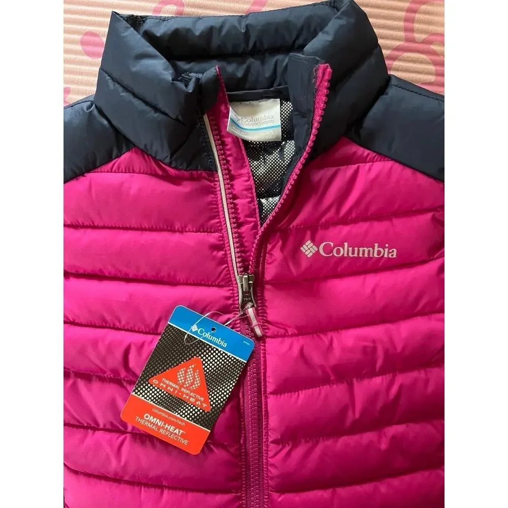 NWT❤️Columbia Youth Kids Slope Edge vest szXS